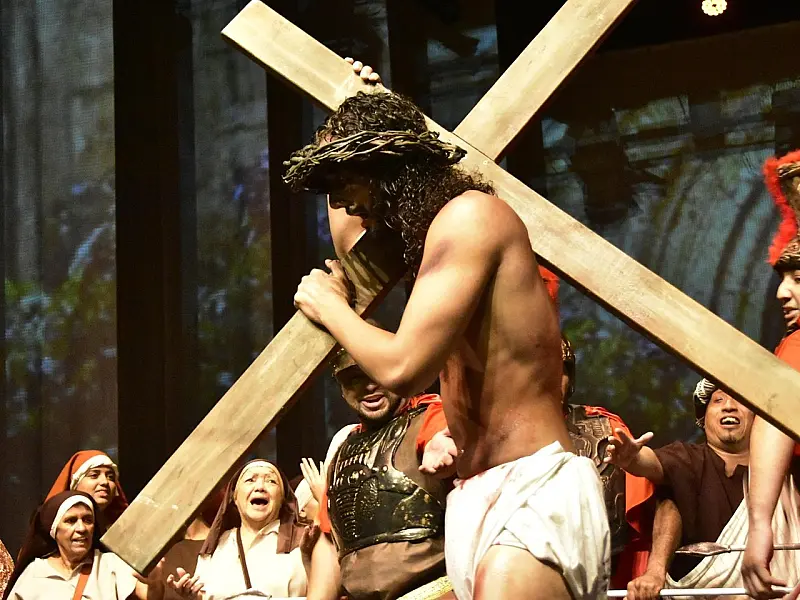A partir de segunda (23), PG inicia troca de 2 mil ingressos solidários da Paixão de Cristo