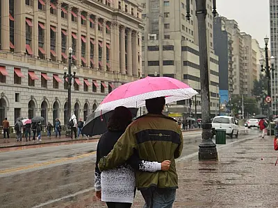 SP deve ter chuva de granizo e tempo instável por chegada de ciclone ao Sul