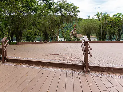 Parque dos Tupiniquins, em Bertioga, é inaugurado no sábado (9) reformado e com mais acessibilidade