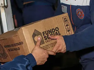 Fundo Social de São Paulo amplia ajuda humanitária em Santos e beneficia mais de 1500 pessoas