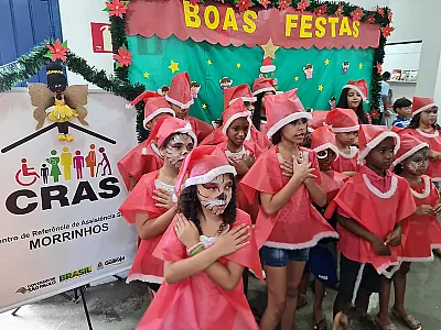 Programação de Natal nos Cras de Guarujá começam nesta semana