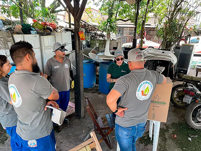 Prefeitura de Praia Grande investe em armadilha para capturar o mosquito da dengue