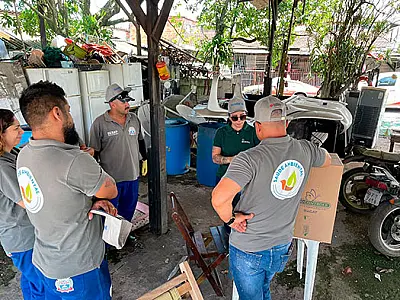 Prefeitura de Praia Grande investe em armadilha para capturar o mosquito da dengue