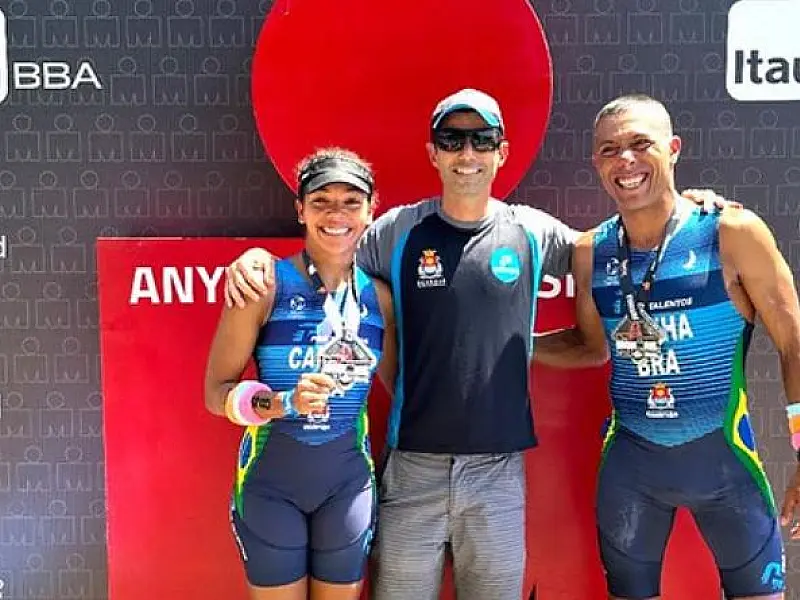 Triatletas de Guarujá garantem vaga no Mundial de IRONMAN 70.3