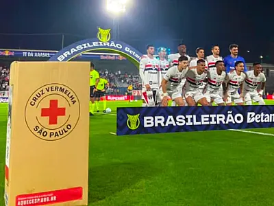São Paulo Futebol Clube e Cruz Vermelha São Paulo mobilizam torcida em apoio à Campanha do Agasalho