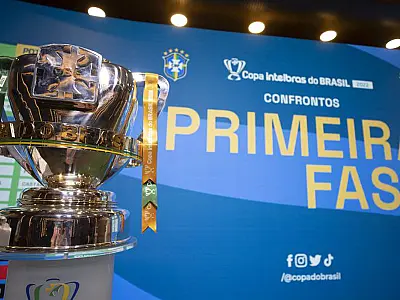 Três jogos abrem primeira fase da Copa do Brasil nesta terça-feira