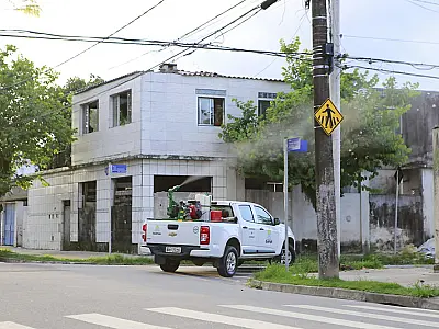 Serviço: Santo Antônio e Santa Rosa recebem nebulização a partir desta terça