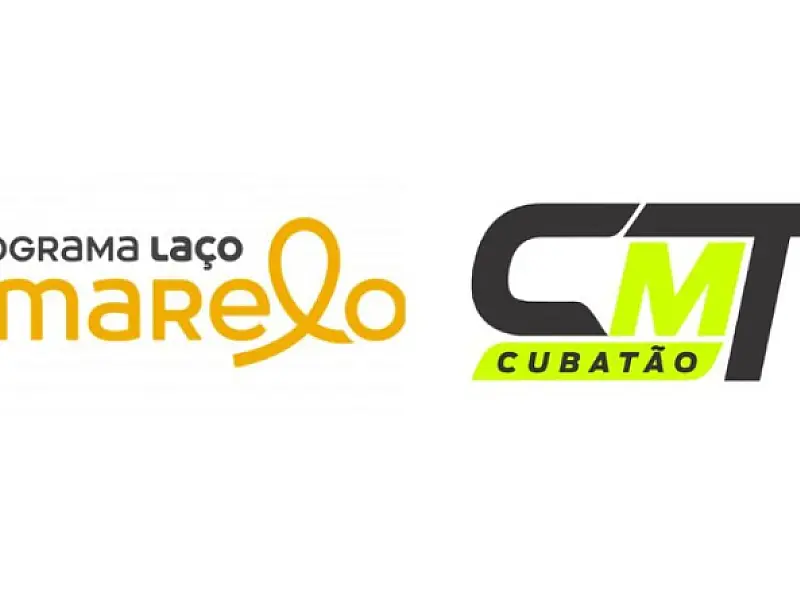 Cubatão é a primeira cidade da Baixada a firmar parceria ao 'Programa Município Laço Amarelo"