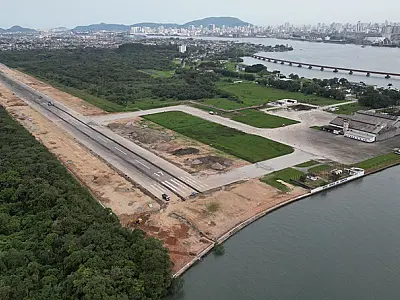 Guarujá aguarda recursos para 70 projetos de obras de infraestrutura urbana