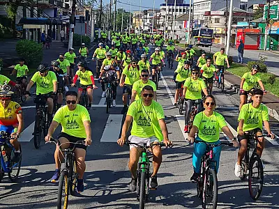 'Desafio Caminho do Mar' reúne 900 ciclistas em Cubatão