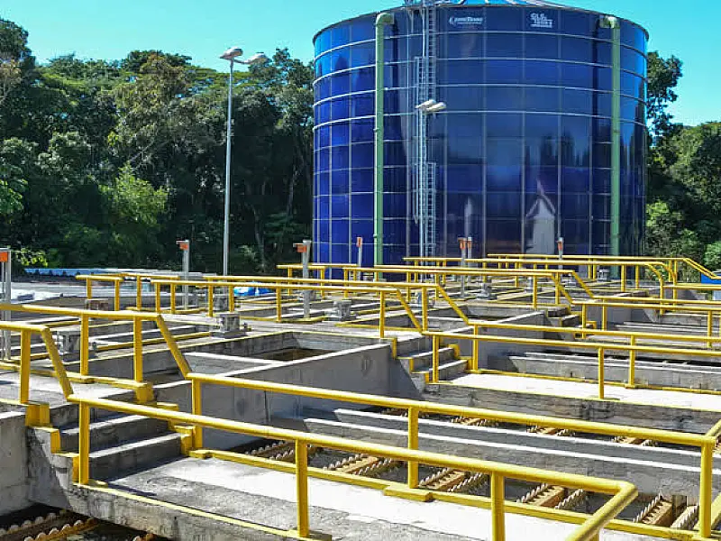 Riviera de São Lourenço, em Bertioga, é referência nacional em saneamento