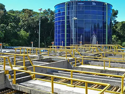 Riviera de São Lourenço, em Bertioga, é referência nacional em saneamento