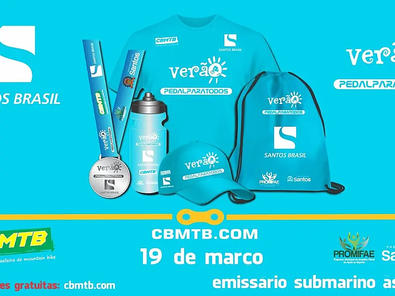 Confederação Brasileira de Mountain Bike abre inscrições para "Pedal Para Todos Verão"