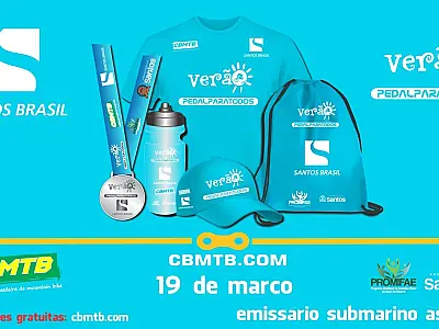 Confederação Brasileira de Mountain Bike abre inscrições para "Pedal Para Todos Verão"