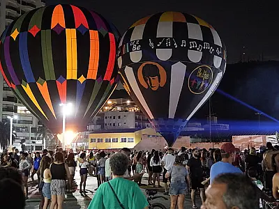 3º Festival de Balonismo reúne 16 mil pessoas, no Guarujá, no fim de semana