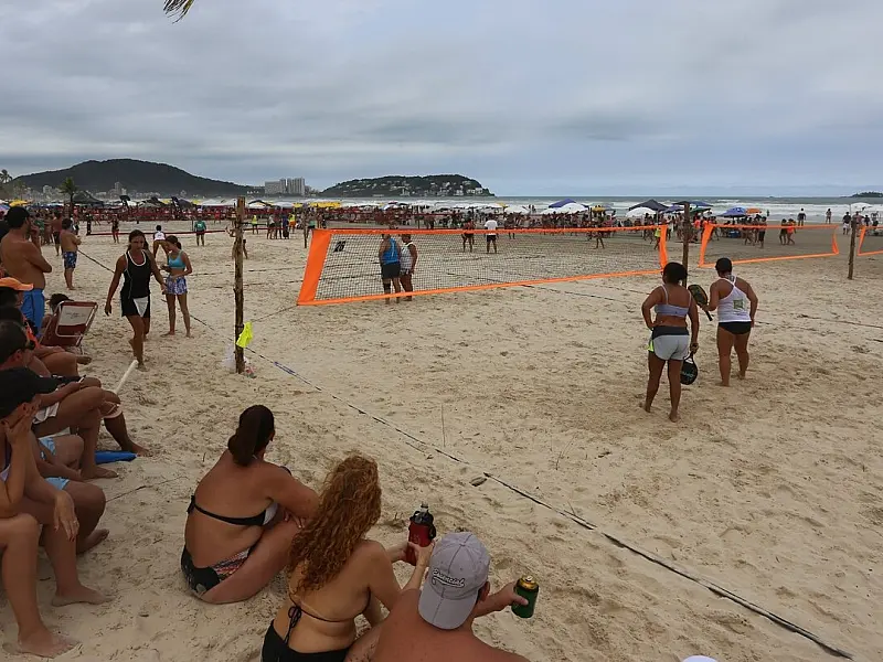 Inscrições para Open Beach Tennis de 21 a 24 de abril estão abertas