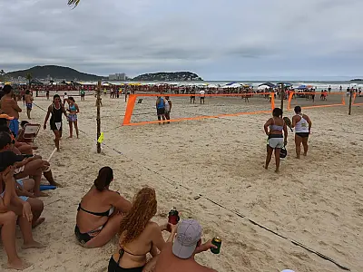 Inscrições para Open Beach Tennis de 21 a 24 de abril estão abertas