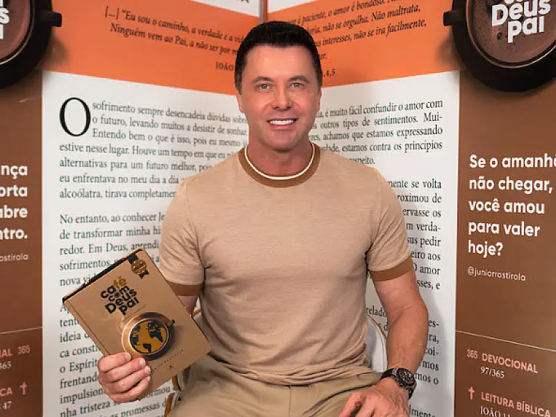 Litoral de São Paulo recebe a Tour 'Café com Deus Pai' com Junior Rostirola