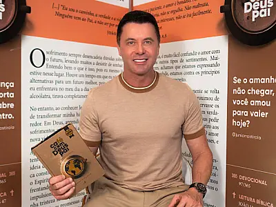 Litoral de São Paulo recebe a Tour 'Café com Deus Pai' com Junior Rostirola