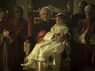 Drama 'Rapito' vira thriller político com menino judeu adotado à força pelo papa