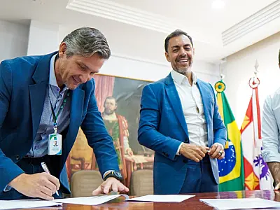 São Vicente se conecta ao futuro: parceria com o Porto abre portas para qualificação e emprego