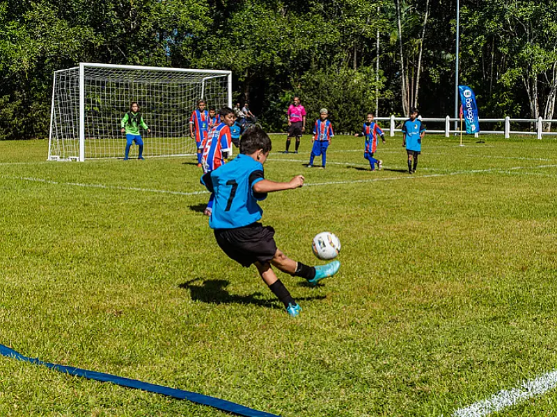 Vila do Bem Chácaras tem vagas disponíveis para futebol society