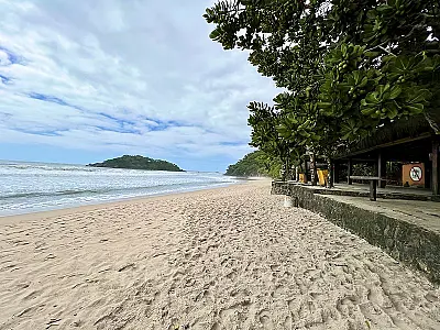 Guarujá: Pacientes das Usafas realizam trilha na Prainha Branca nesta terça