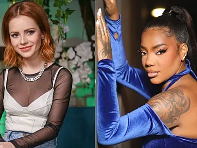 Sandy diz que não seguia Ludmilla nas redes para não desconfiarem de feat