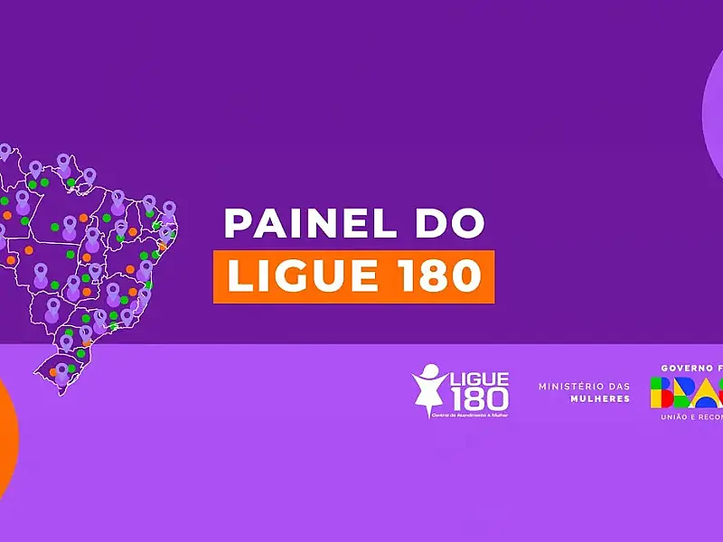 Central de Atendimento à Mulher recebeu 1.558 ligações por dia em 2023