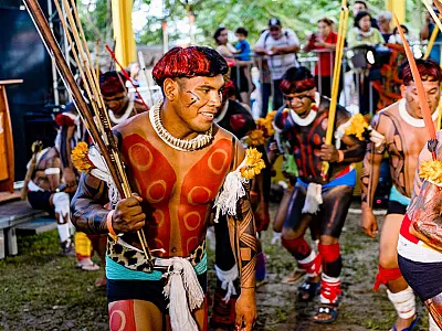 Abertura oficial da segunda edição do Festival Indígena de Bertioga acontece hoje