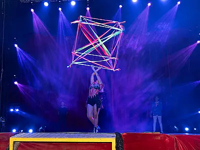 Circo Moscow tem espetáculo solidário nesta quarta-feira