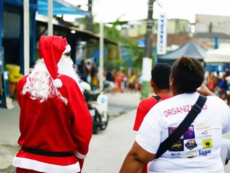 Natal na Quebrada busca padrinhos para transformar o Natal de crianças de Santos