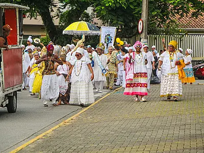 2ª Marcha dos Orixás em Itanhaém promove celebração cultural e religiosa