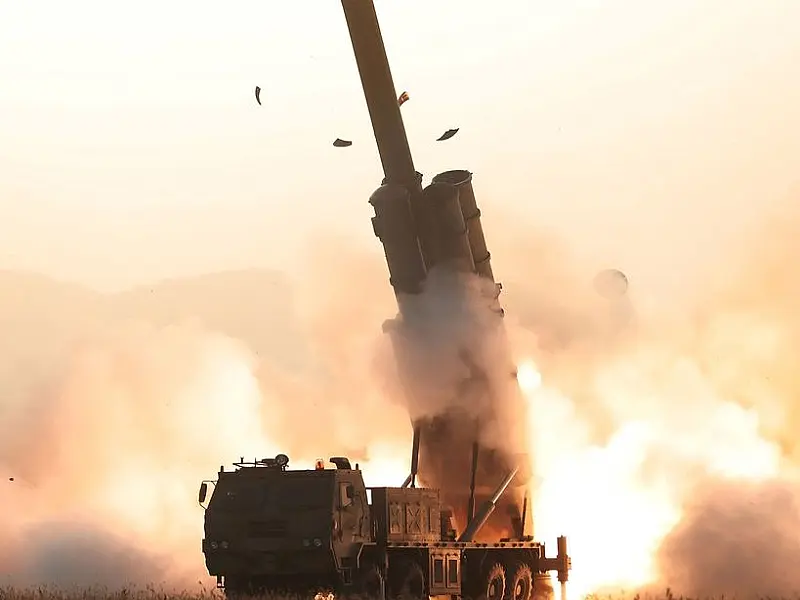 Coreia do Norte testou com sucesso míssil hipersônico