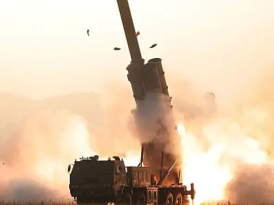 Coreia do Norte testou com sucesso míssil hipersônico