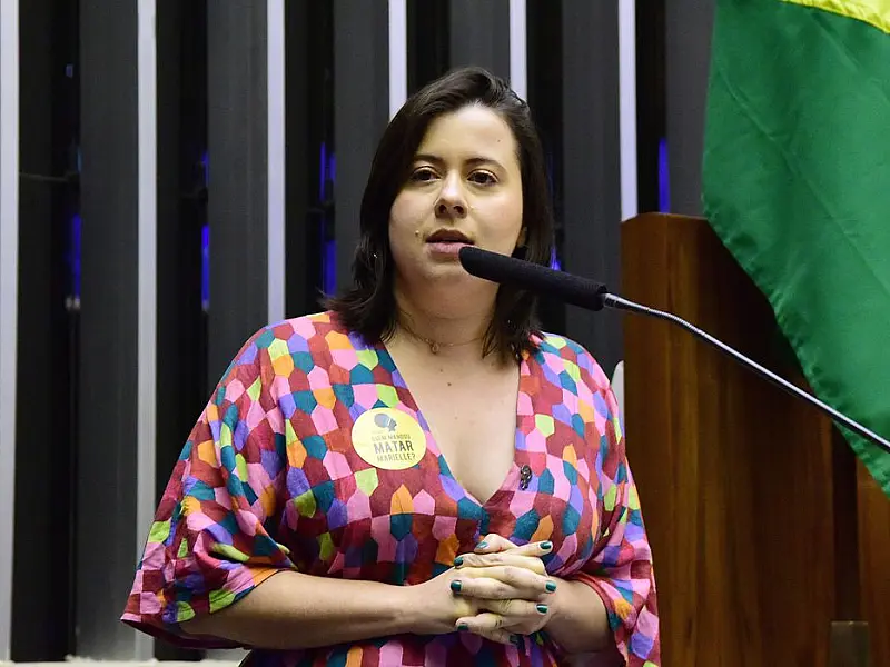 "Nosso orgulho", diz Sâmia sobre irmão assassinado no Rio de Janeiro