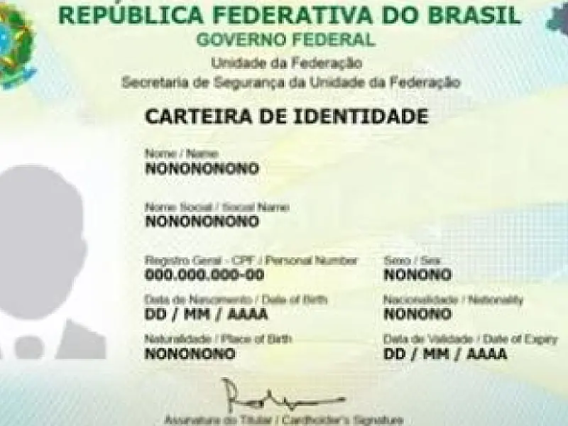 Governo lança carteira nacional de identidade com registro único