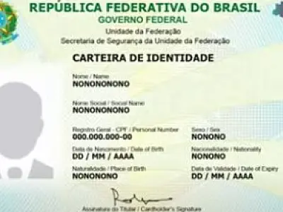 Governo lança carteira nacional de identidade com registro único