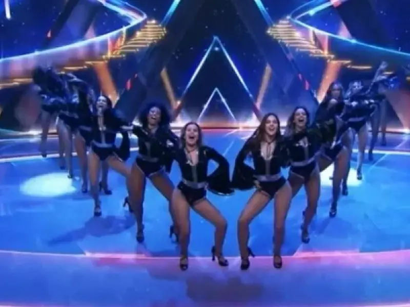 Câmera de Faustão leva choque durante gravações