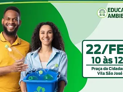 Cubatão tem projeto ambiental que troca materiais recicláveis por alimentos