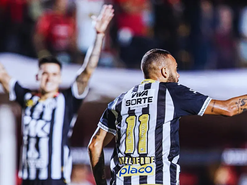 Com gol de Guilherme, Santos FC vence o Vitória no Barradão
