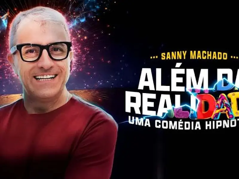 Sanny Machado apresenta stand up nesta quinta-feira (21), em Guarujá