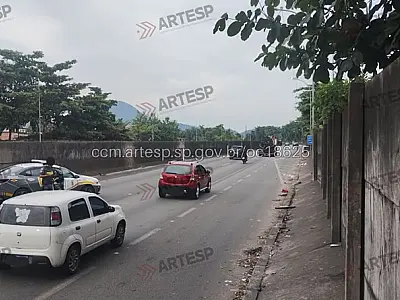Atropelamento com vítima fatal é registrado na SP-160 em São Vicente