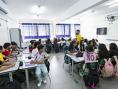 Baixada Santista: Governo de São Paulo chega a 22 escolas climatizadas