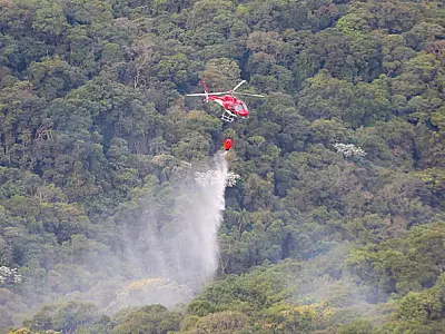 Governo de SP amplia em 13,5 mil bombeiros o efetivo para combater os incêndios florestais
