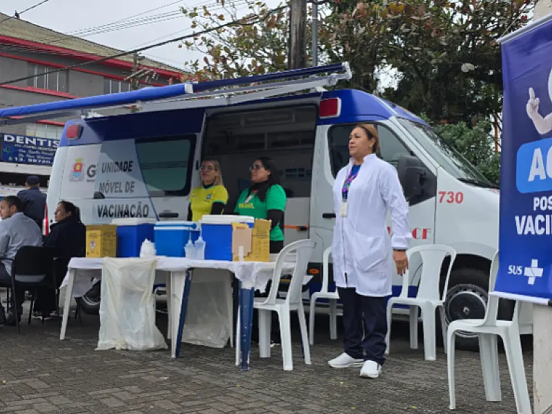 Guarujá terá Dia D de Vacinação contra Hepatite B na próxima terça-feira (28)