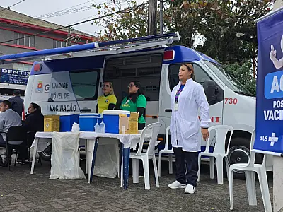 Guarujá terá Dia D de Vacinação contra Hepatite B na próxima terça-feira (28)