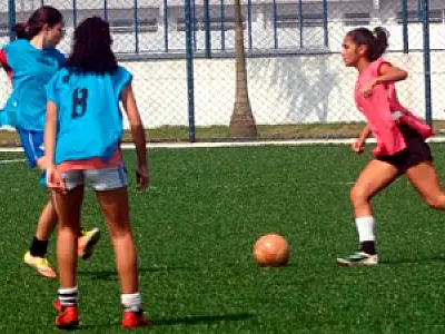 Praia Grande realiza seletiva gratuita de futebol feminino nesta sexta-feira, no Magic Paula