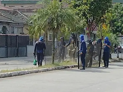 Corte de grama avança em Santos com crescimento de 69% nos locais atendidos