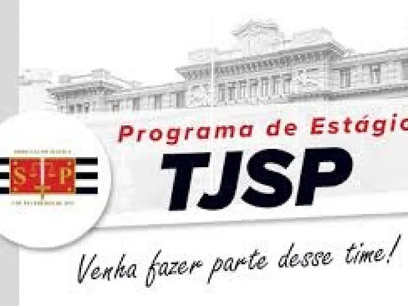 TJSP lança processo seletivo de estágio para jovens do ensino médio